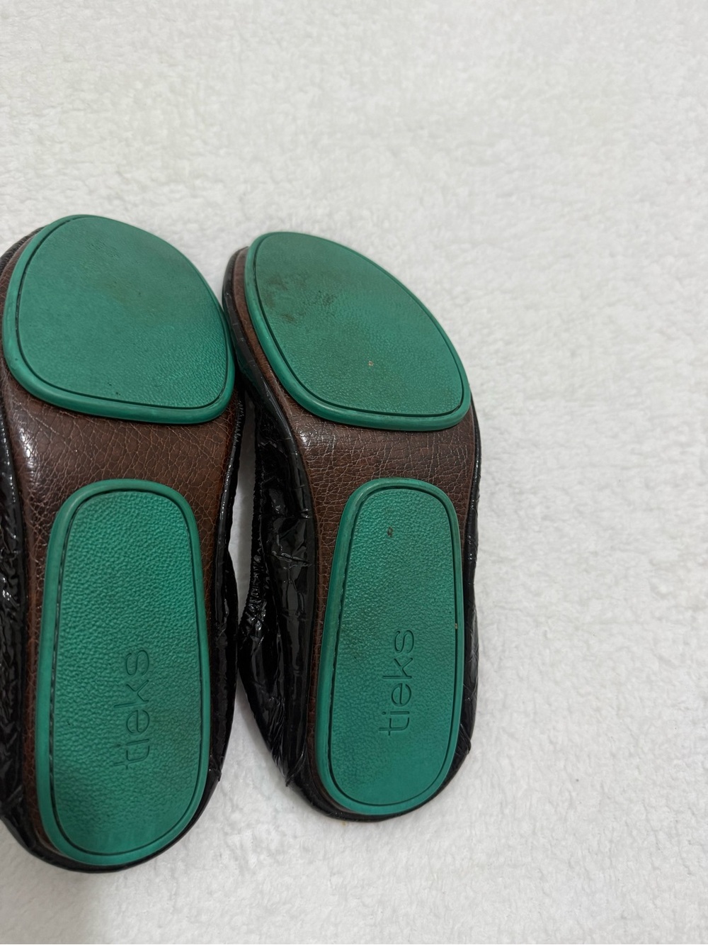 Tieks Obsidian Black Ballet Flats - Picture 5 of 6